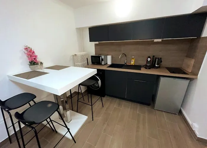 à Apparthôtel De La Médiathèque Apartamento