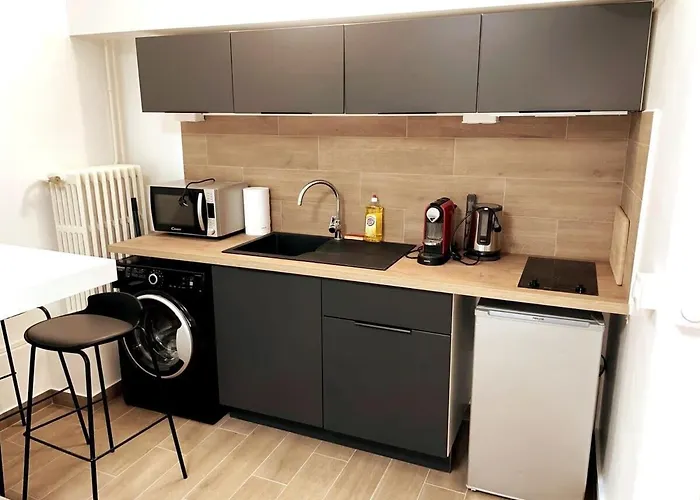 à Apparthôtel De La Médiathèque Apartamento *