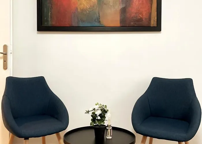 à Apparthôtel De La Médiathèque Apartamento Melun